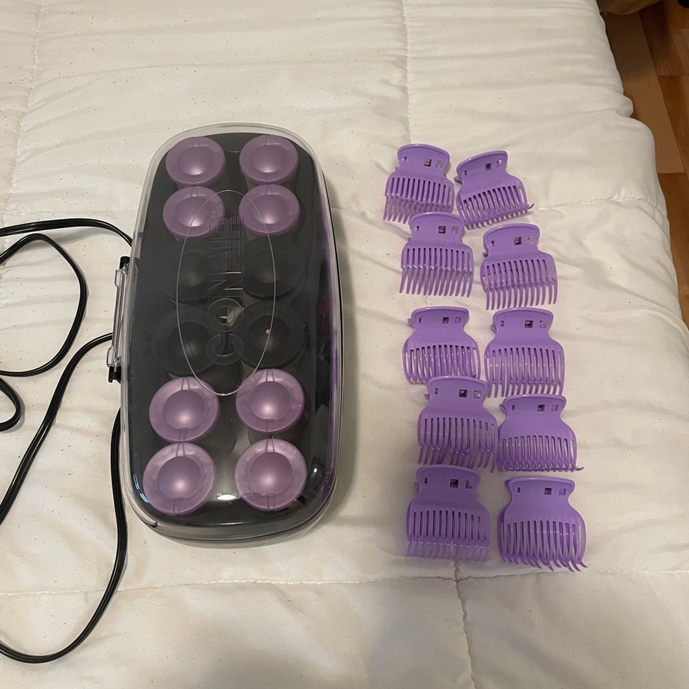 Instant heat rollers conair